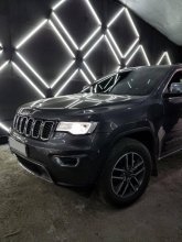 Регулировка фар Jeep Cherokee 2018