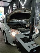 Регулировка фар Geely MK 2016 г.в.