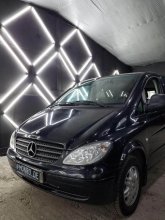 Установка светодиодных ламп Mercedes-Benz Viano