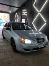 Встановлення led ламп на Kia Cerato 2008 р.в.