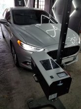 Регулировка фар Ford Fusion 2018 г.в.