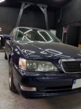 Установка магнитолы и динамиков на Toyota Cresta 2000 года