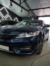Установка камеры заднего вида Honda Accord