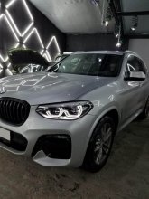 Регулювання фар BMW X3 2018