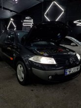 Встановлення ксенона Renault Megane 2012