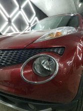 Встановлення парктроніка Nissan Juke 2015