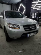 Полірування фар Hyundai Santa Fe 2007