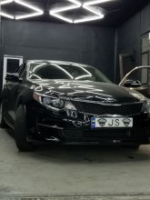 Встановлення парктроніка Kia Optima 2017