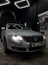 Встановлення лінз Volkswagen Passat B6 2008