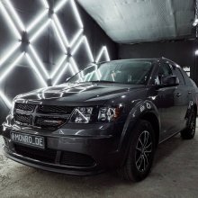 Установка LED ламп Dodge Journey 2016 р