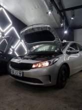 Установка ксенона Kia Ceed 2018