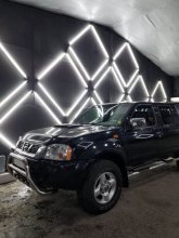 Полірування фар Nissan NP300