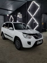 Установка ксенона Chery Tiggo