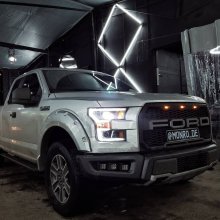 Установка комплекта ксенона Ford F-150 XLT