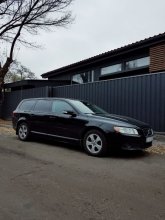 Установка линз Volvo V70 2012