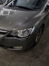 Полировка фар Honda Civic