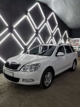 Установка  ксенона  Skoda Octavia A5