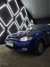 Регулювання фар Chevrolet Lachetti 2007