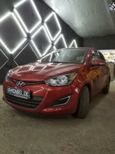 Установка LED ламп Hyundai I20 2014 р.