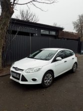 Установка LED ламп Ford Focus 2013