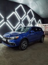 Установка парктроника Mitsubishi Asx 2017 г.в.