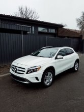 Встановлення лінз Mercedes-Benz GLA 250