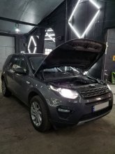 Регулювання фар Land Rover Discovery Sport 2017