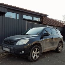 Установка ксенона Toyota Rav 4 