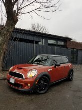 Встановлення шумо-віброізоляції на Mini Cooper 2013