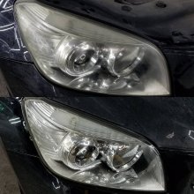 Полировка фар Toyota RAV4 