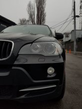 Заміна скла фар на BMW X5 2009 р.в.