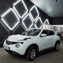 Установка сигнализации Nissan Juke 2014 г.в.