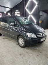 Установка сигнализации Mercedes-Benz Viano 2011 г.в.
