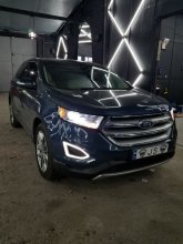Установка сигнализации Ford Edge 2017 г.в.