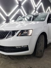 Установка сигнализации Skoda Octavia 2016 г.в.