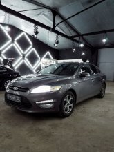 Установка LED ламп Ford Mondeo 2011