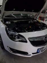 Установка сигнализации Opel Insignia 2011 г.в.