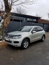 Установка сигнализации Volkswagen Tiguan 2017 г.в.