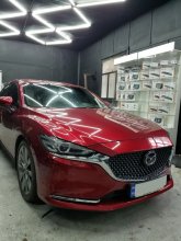 Установка сигнализации Mazda 3 2016 г.в.