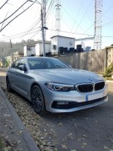 Установка сигнализации BMW G30 2018 г.в.