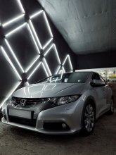 Установка сигнализации Honda Civic 2016 г.в.