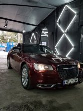 Установка сигнализации Chrysler 300C 2016 г.в.