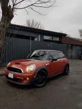 Установка сигнализации Mini Cooper 2011 г.в.