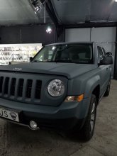 Установка сигнализации Jeep Patriot 2010 г.в.