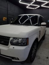 Установка сигнализации Range Rover 2011 г.в.