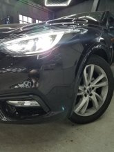 Установка сигнализации Infiniti Q30 2016 г.в.