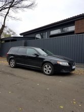 Установка сигнализации Volvo V70 2012 г.в.