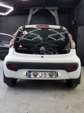 Установка сигнализации Citroen C1 2013 г.в.