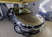 Установка сигнализации Fiat Tipo 2017 г.в.