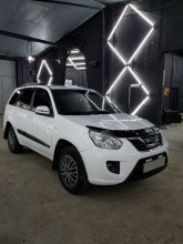 Установка сигнализации Chery Tiggo 2013 г.в.